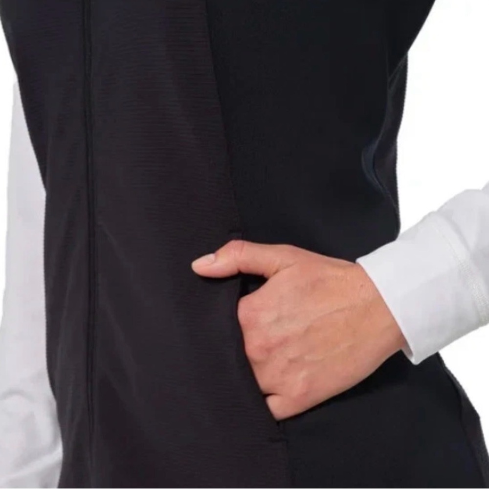 Greg Norman Collection Black Vest - Picture 3 of 7